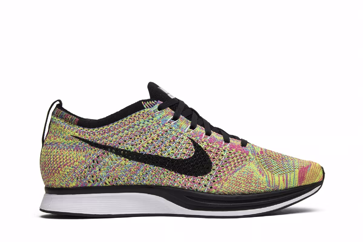 Nike Flyknit Racer Multicolor 2013, view 2