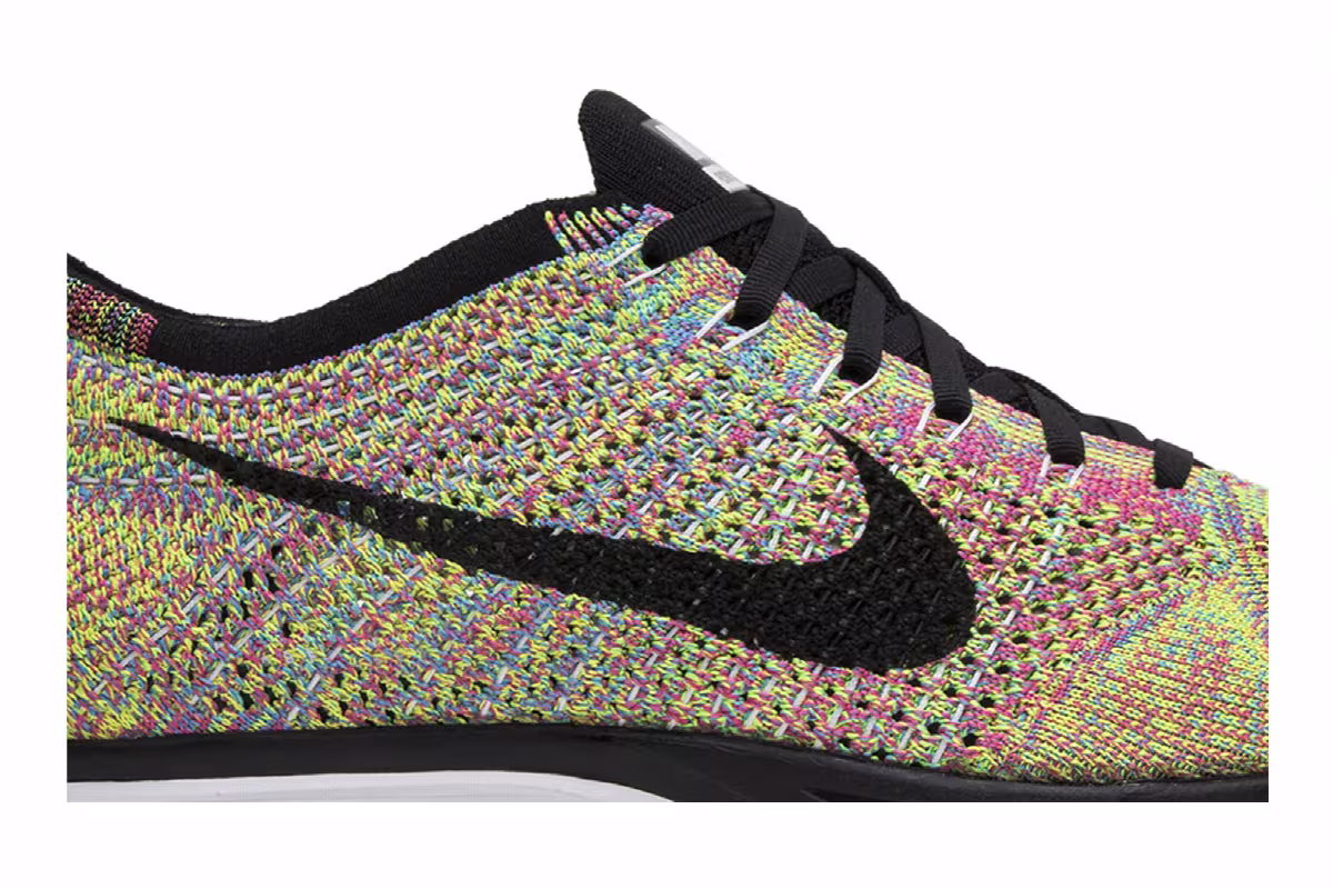 Nike Flyknit Racer Multicolor 2013, view 3