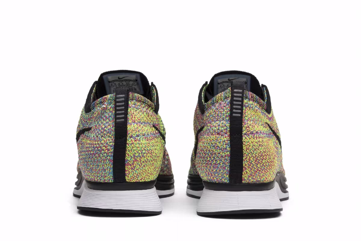 Nike Flyknit Racer Multicolor 2013, view 7