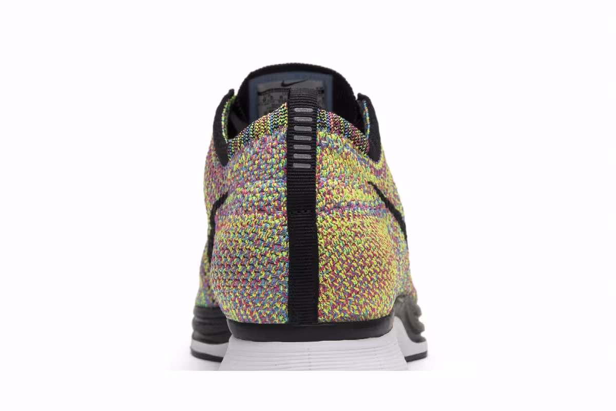 Nike Flyknit Racer Multicolor 2013, view 8