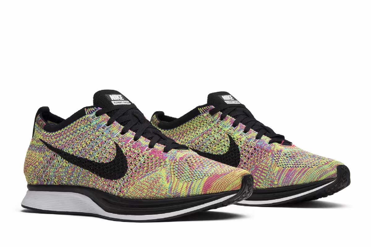 Nike Flyknit Racer Multicolor 2013, view 9