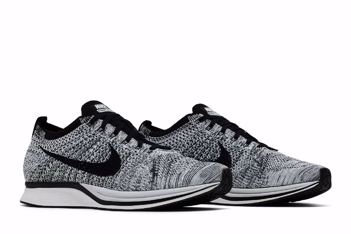 Nike Flyknit Racer Oreo 1.0, view 9