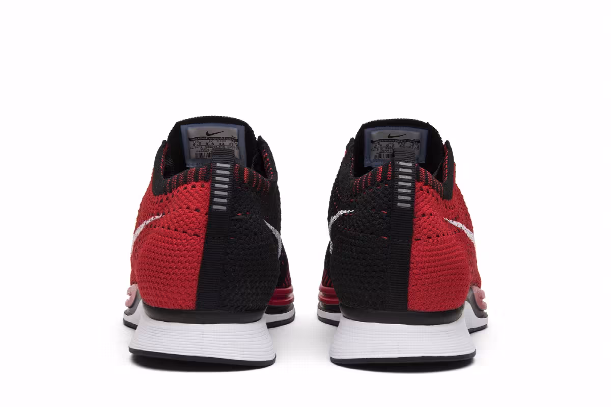 Nike Flyknit Racer University Red, view 7