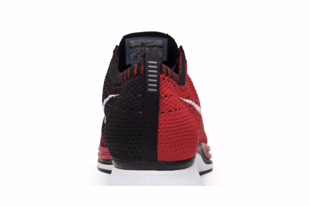 Nike Flyknit Racer University Red, view 8