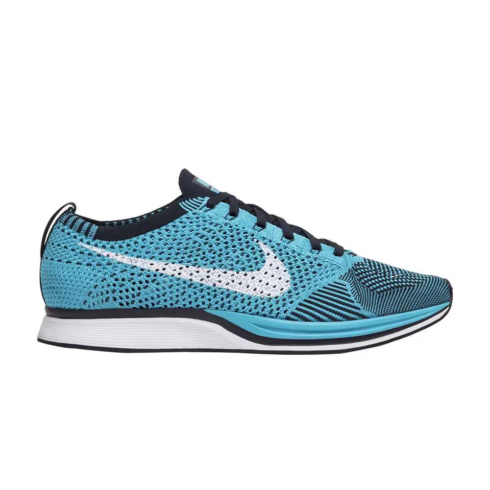 Nike Flyknit Racer Chlorine Blue