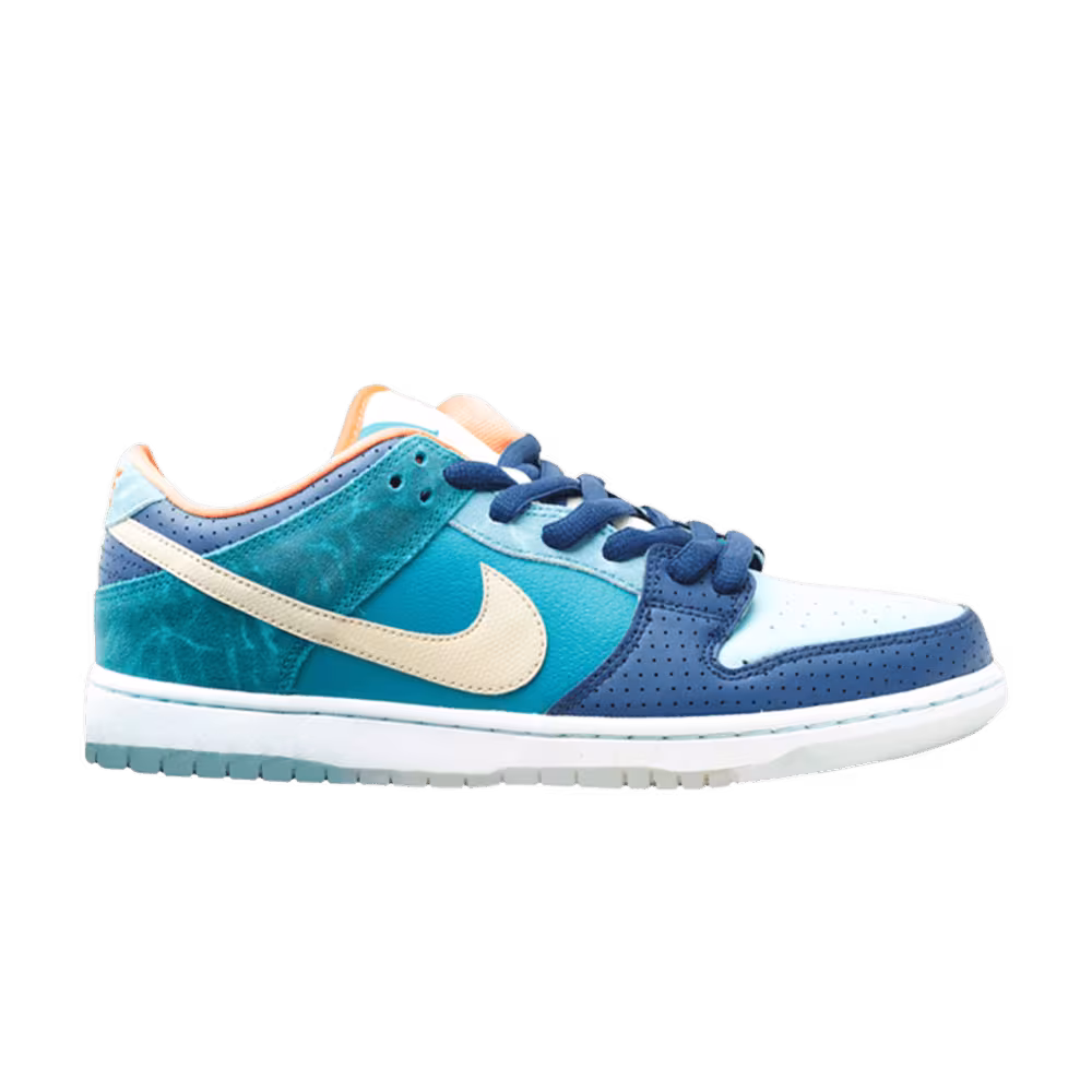 Nike Dunk Low Premium SB QS mia skate shop 10th year anniversary