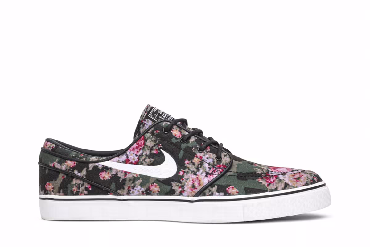Nike Zoom Stefan Janoski Pr Digi Floral 2013, view 2