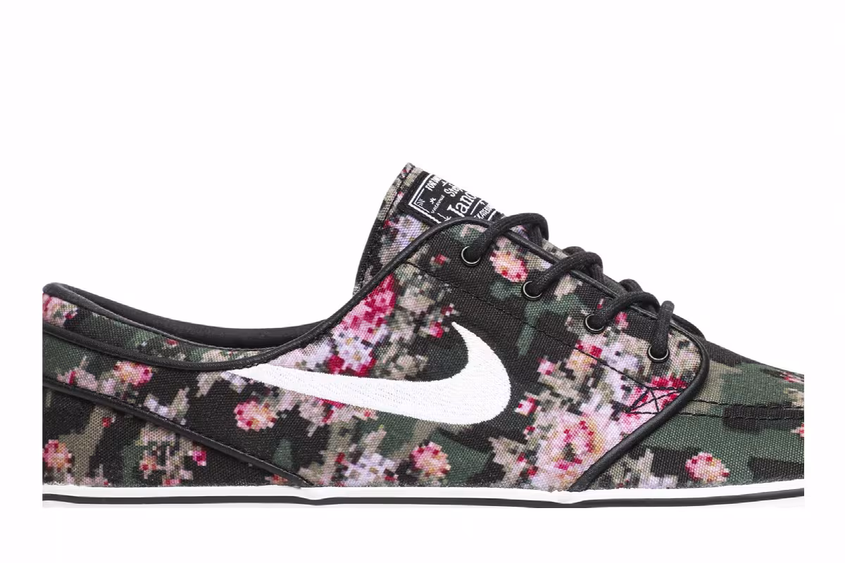Nike Zoom Stefan Janoski Pr Digi Floral 2013, view 3
