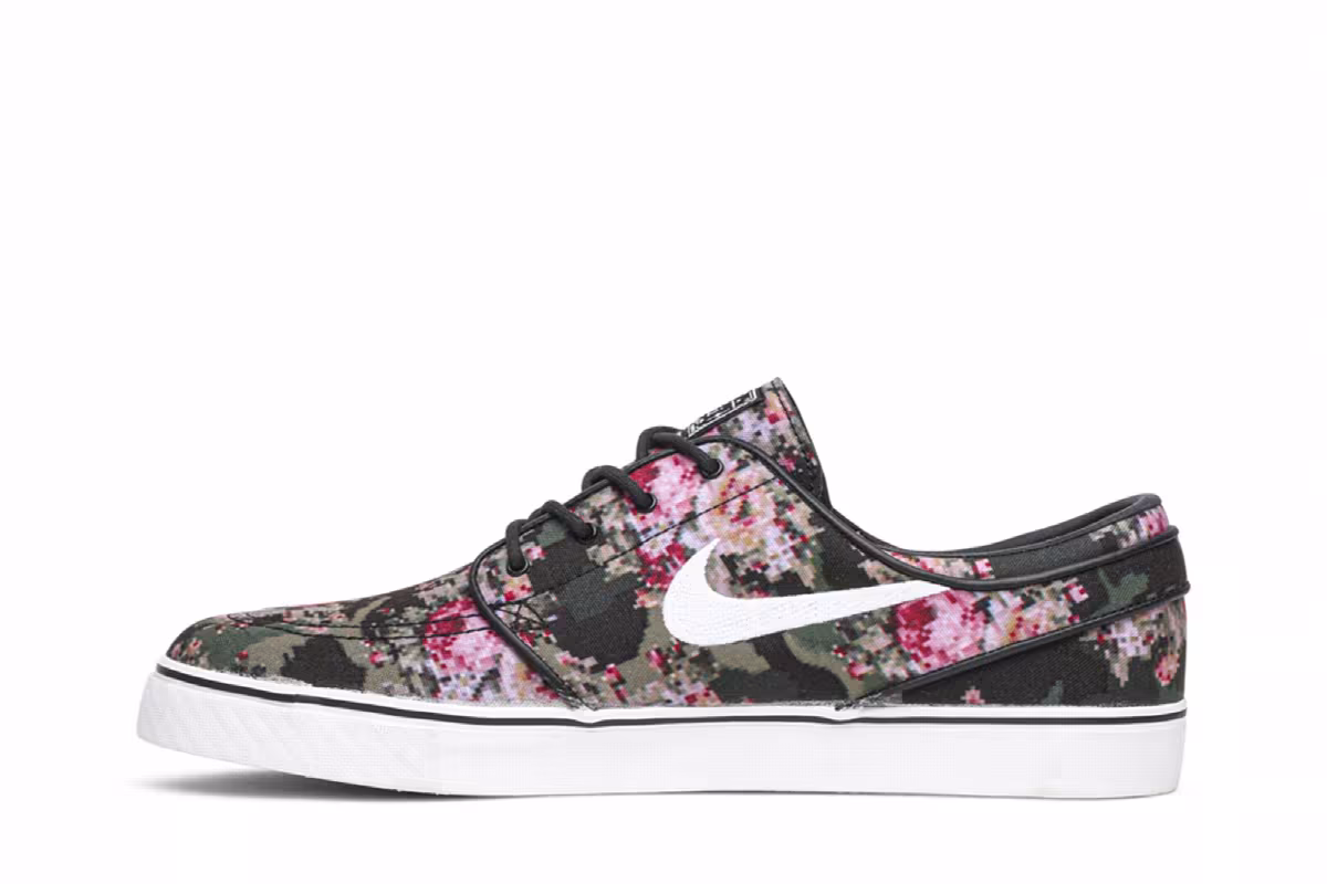 Nike Zoom Stefan Janoski Pr Digi Floral 2013, view 4
