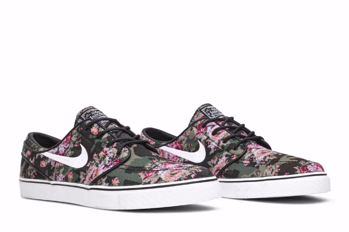 Nike Zoom Stefan Janoski Pr Digi Floral 2013, view 9