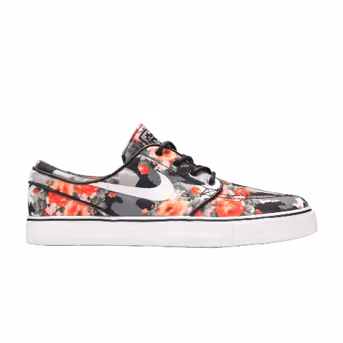 Nike Zoom Stefan Janoski Pr 'Orange Digi Floral'