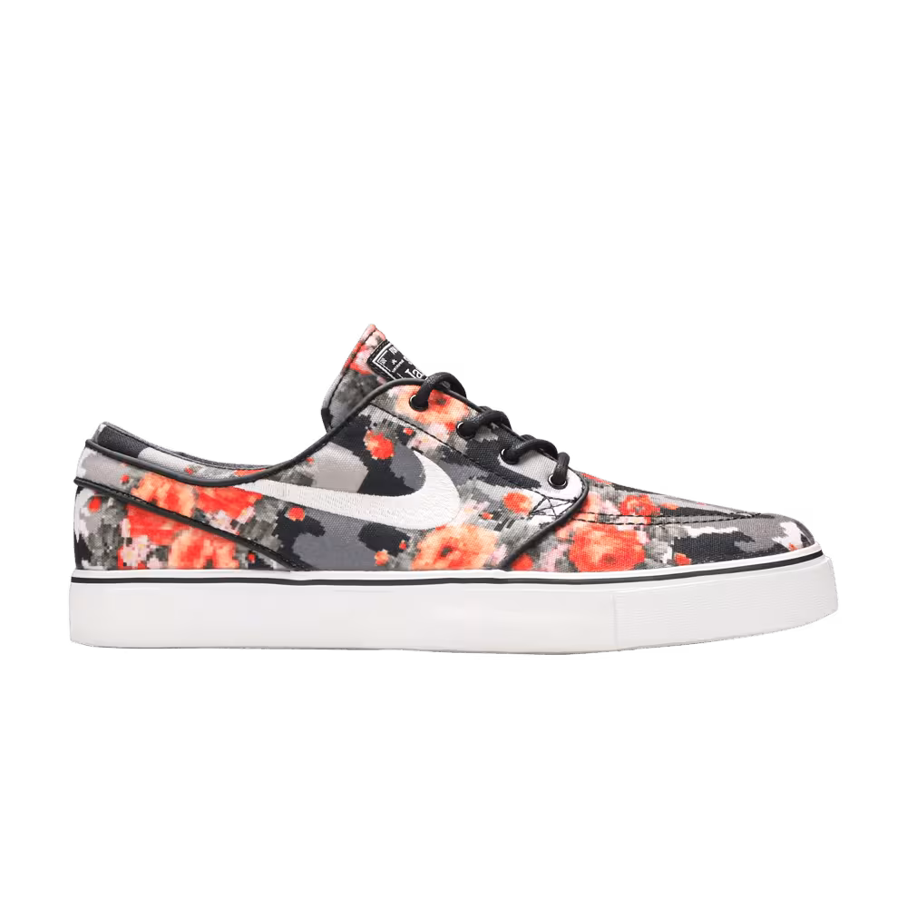 Nike Zoom Stefan Janoski Pr Orange Digi Floral