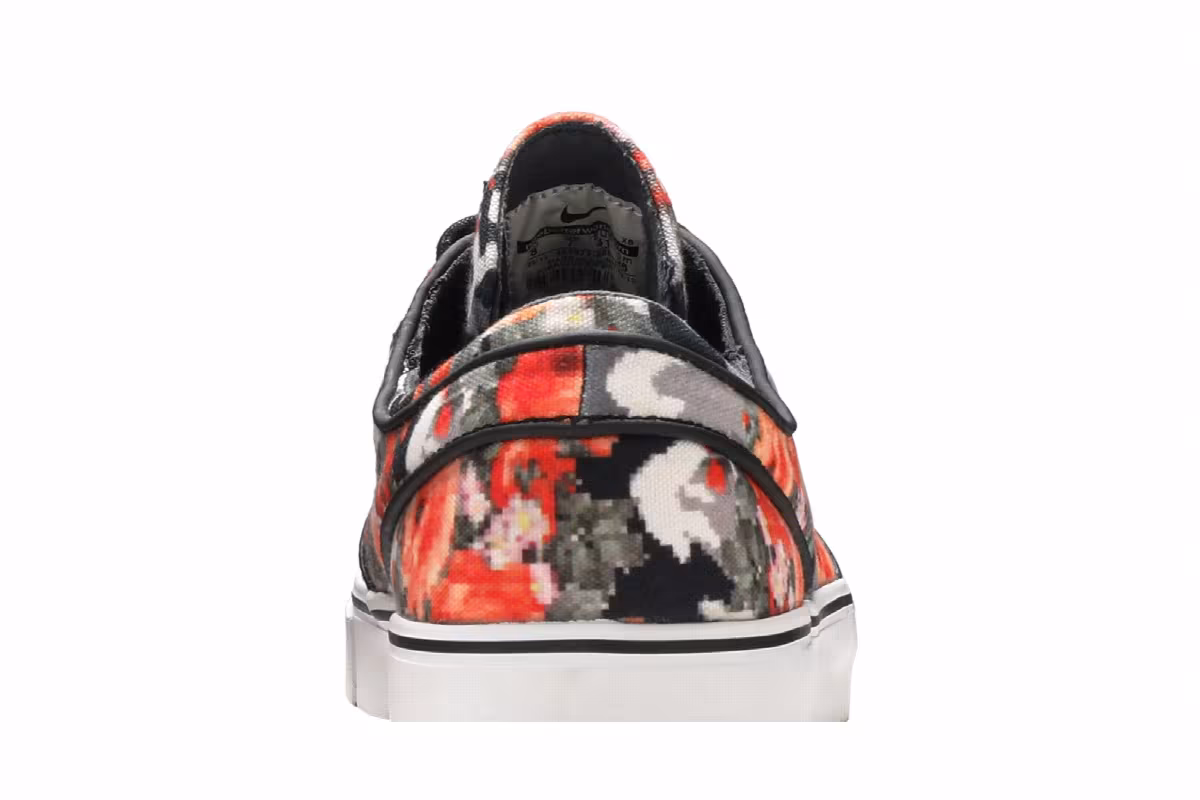 Nike Zoom Stefan Janoski Pr Orange Digi Floral, view 8
