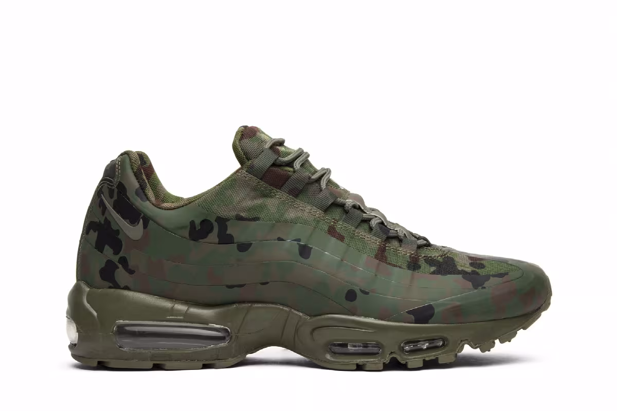 Nike Air Max 95 Japan SP Camo, view 2