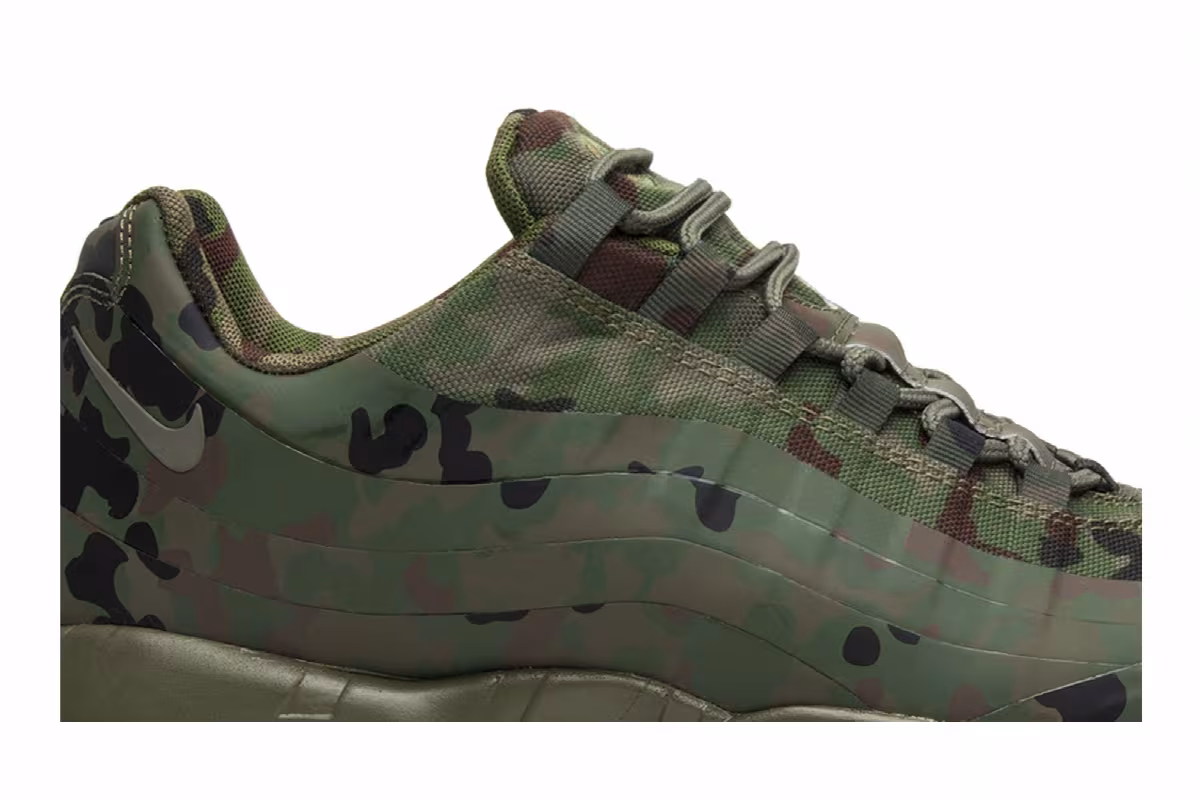Nike Air Max 95 Japan SP Camo, view 3