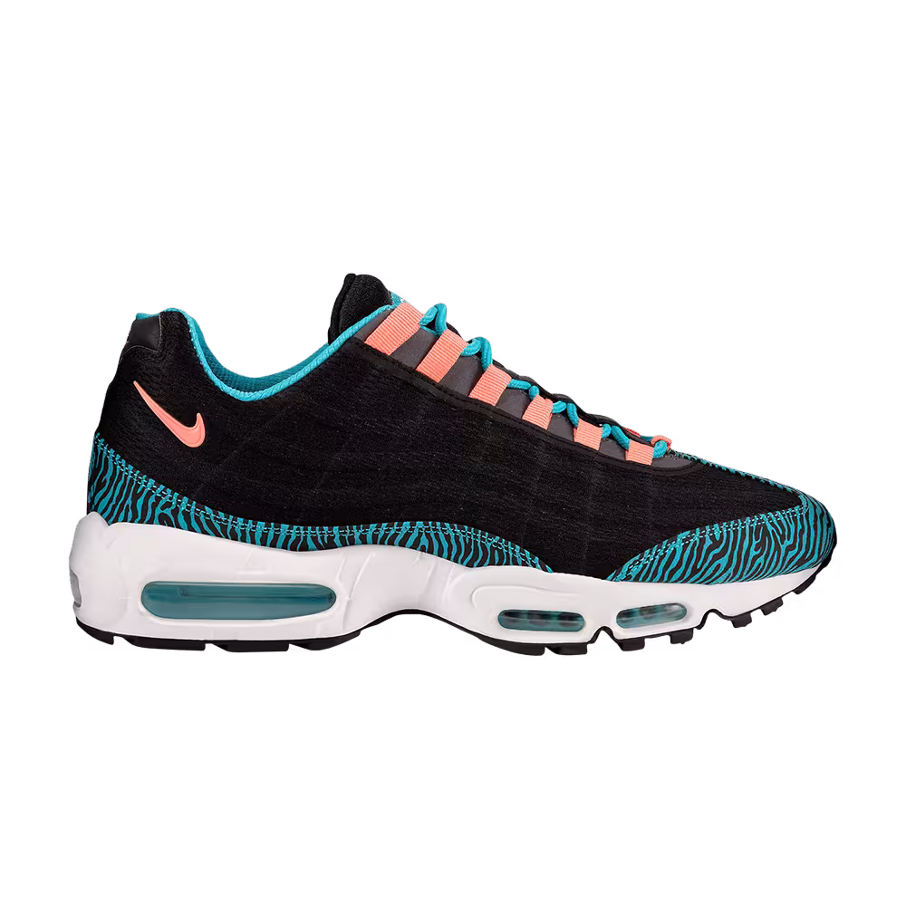 Nike Air Max 95 Premium Tape Gamma Blue Zebra