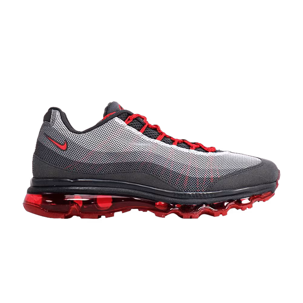 Nike Air Max 95 Dynamic Flywire Anthracite University Red