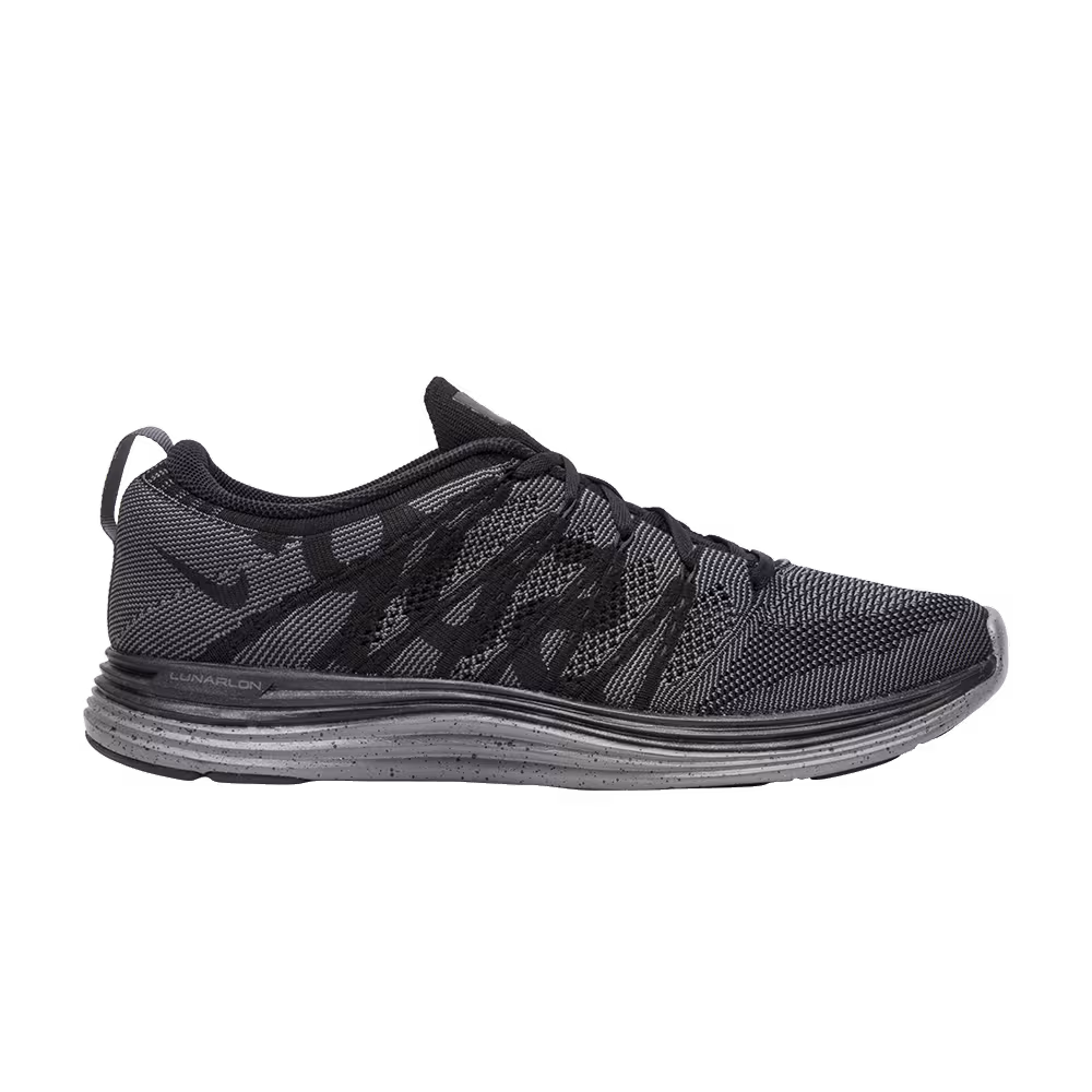 Supreme x Nike Flyknit Lunar1+ Black