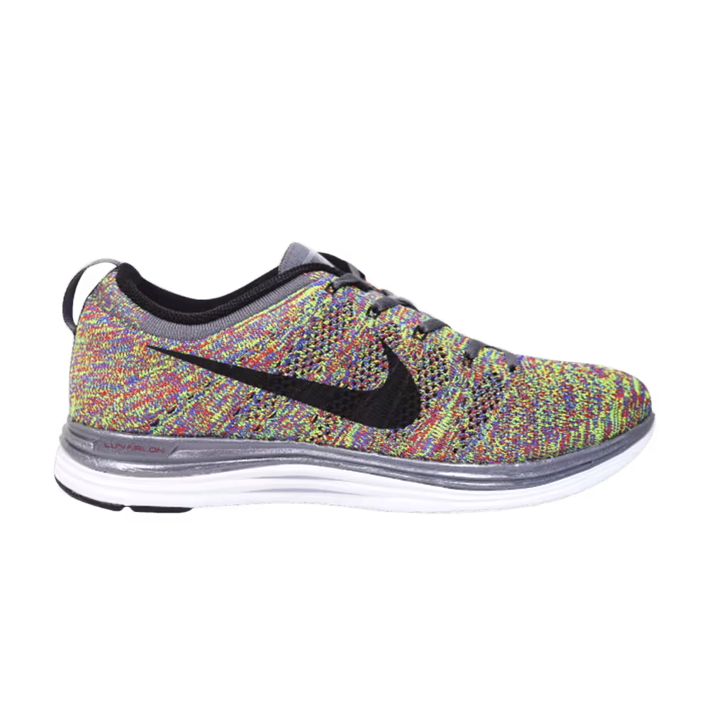 Nike Flyknit Lunar 1+ Dark Grey