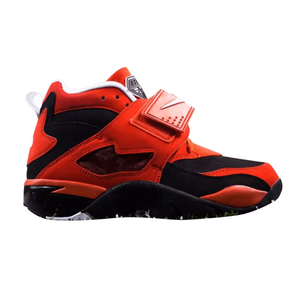 Nike Air Diamond Turf Challenge Red Black