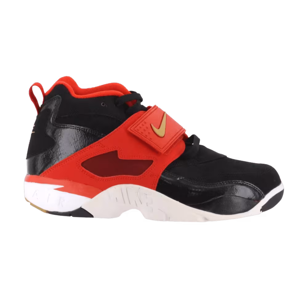 Nike Air Diamond Turf Black Gamma Orange