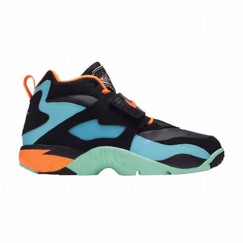 Nike Air Diamond Turf 'Black Total Orange'