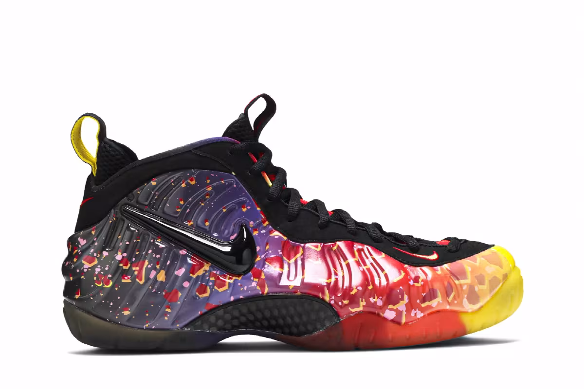 Nike Air Foamposite Pro Prm asteroid, view 2