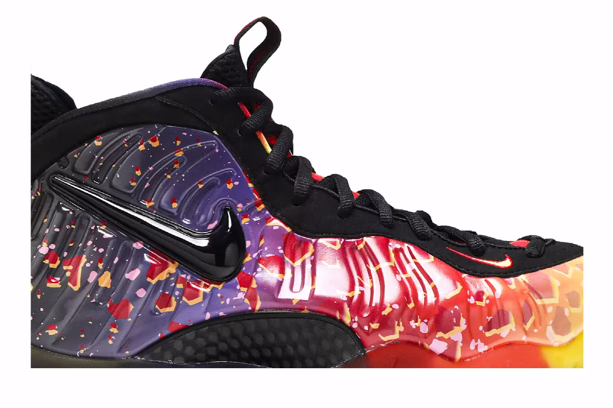 Nike Air Foamposite Pro Prm asteroid, view 3