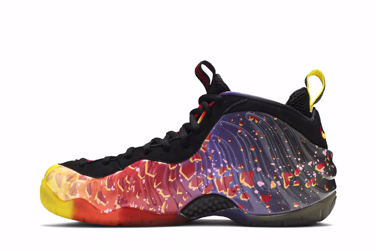 Nike Air Foamposite Pro Prm asteroid, view 4