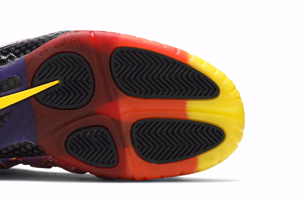 Nike Air Foamposite Pro Prm asteroid, view 6