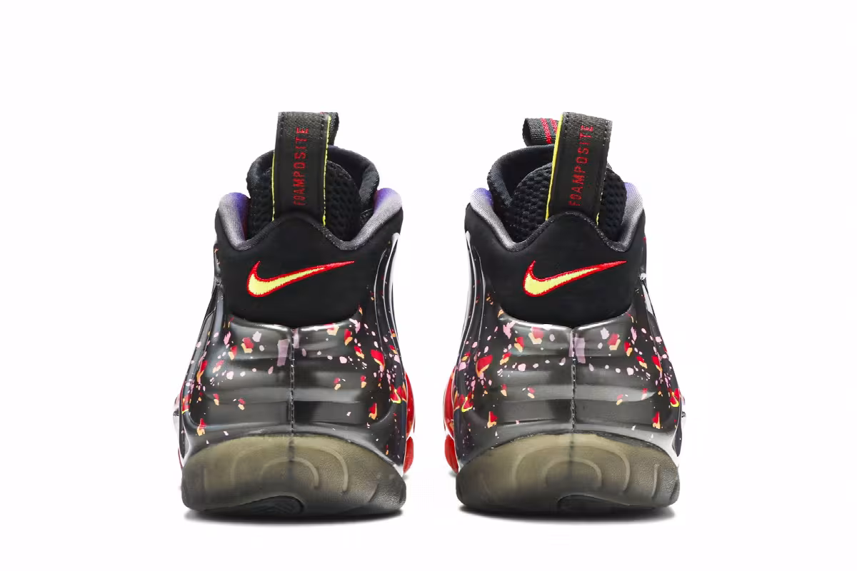 Nike Air Foamposite Pro Prm asteroid, view 7