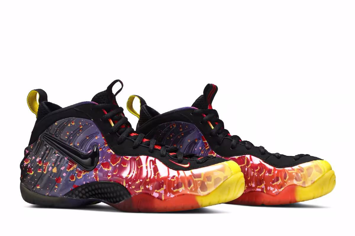 Nike Air Foamposite Pro Prm asteroid, view 9