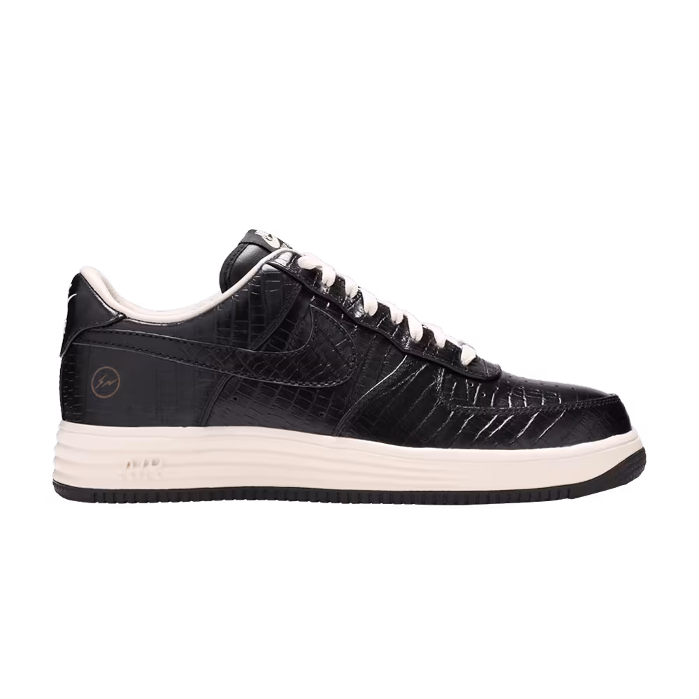 Fragment Design x Nike Lunar Force 1 Low Premium SP Croc