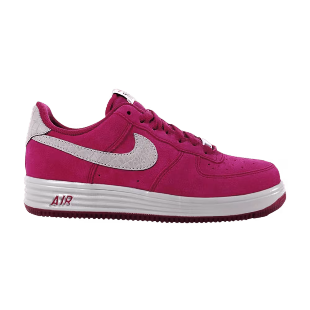 Nike Lunar Force 1 Reflect Raspberry Red