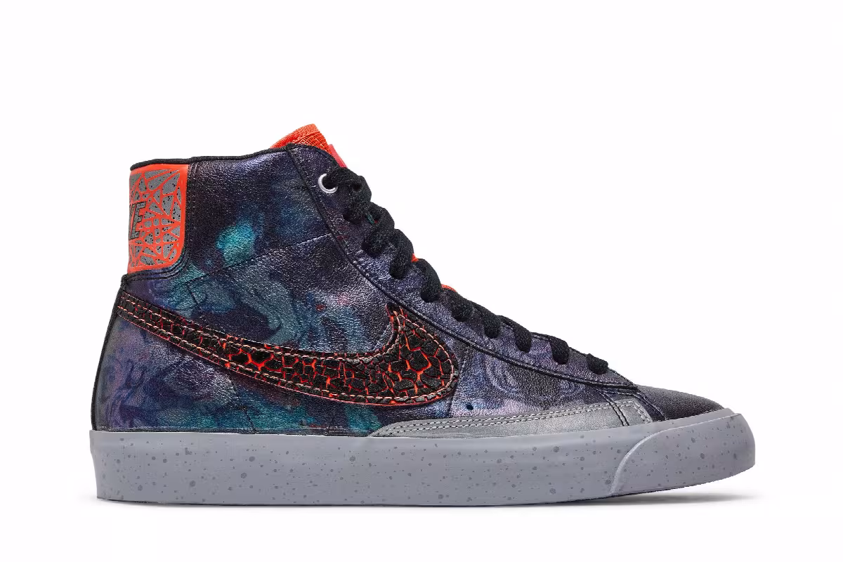 Nike Blazer Mid PRM QS Area 72, view 2