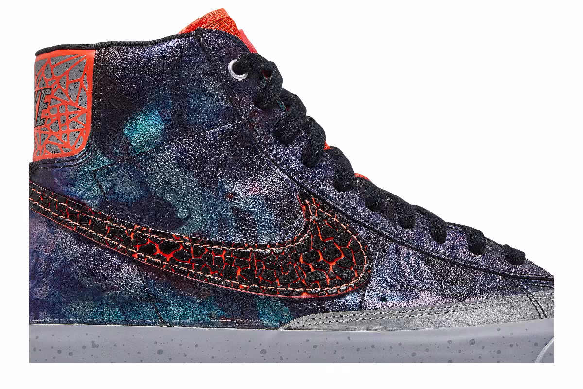 Nike Blazer Mid PRM QS Area 72, view 3