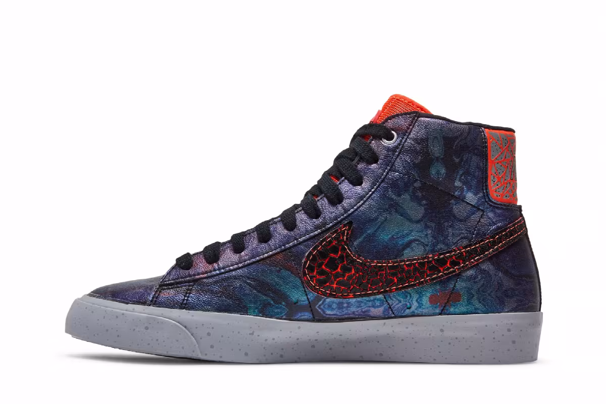 Nike Blazer Mid PRM QS Area 72, view 4