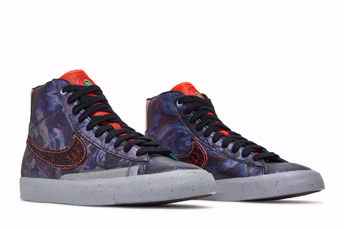 Nike Blazer Mid PRM QS Area 72, view 9