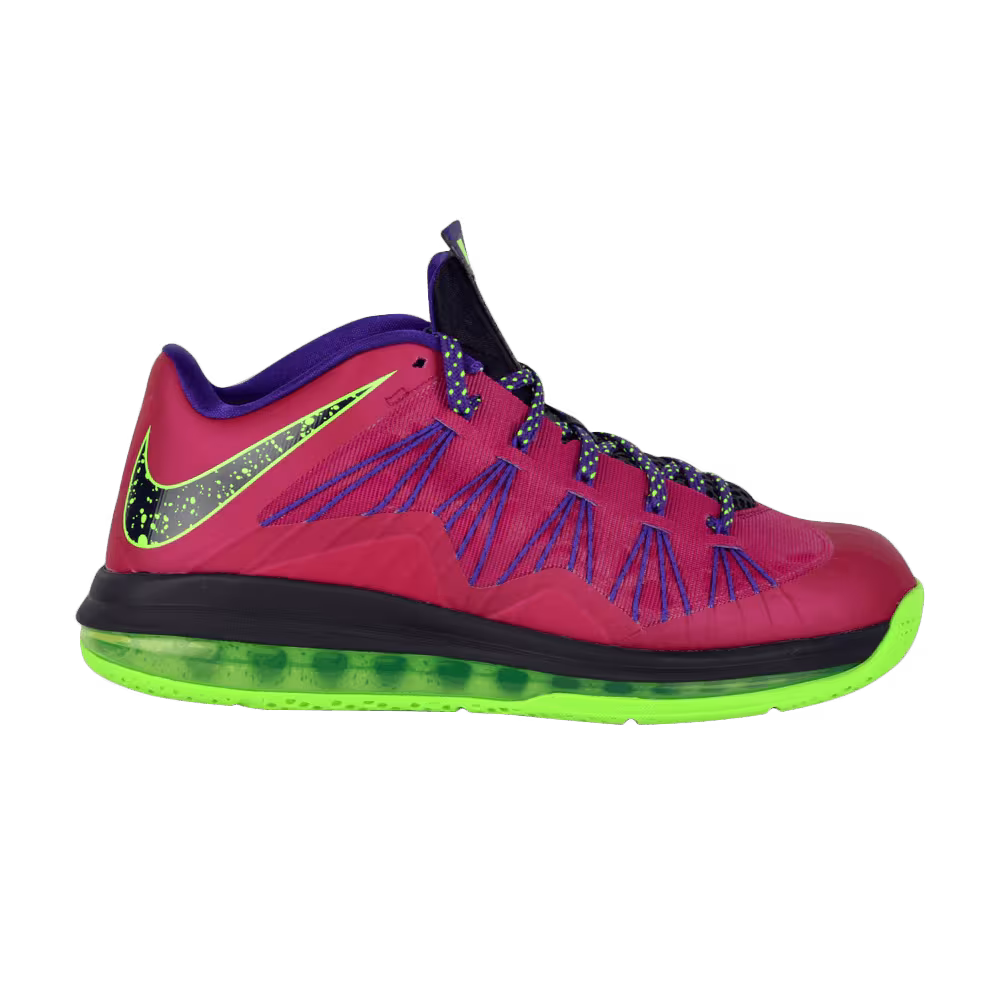Nike Air Max LeBron 10 Low LeBroncurial
