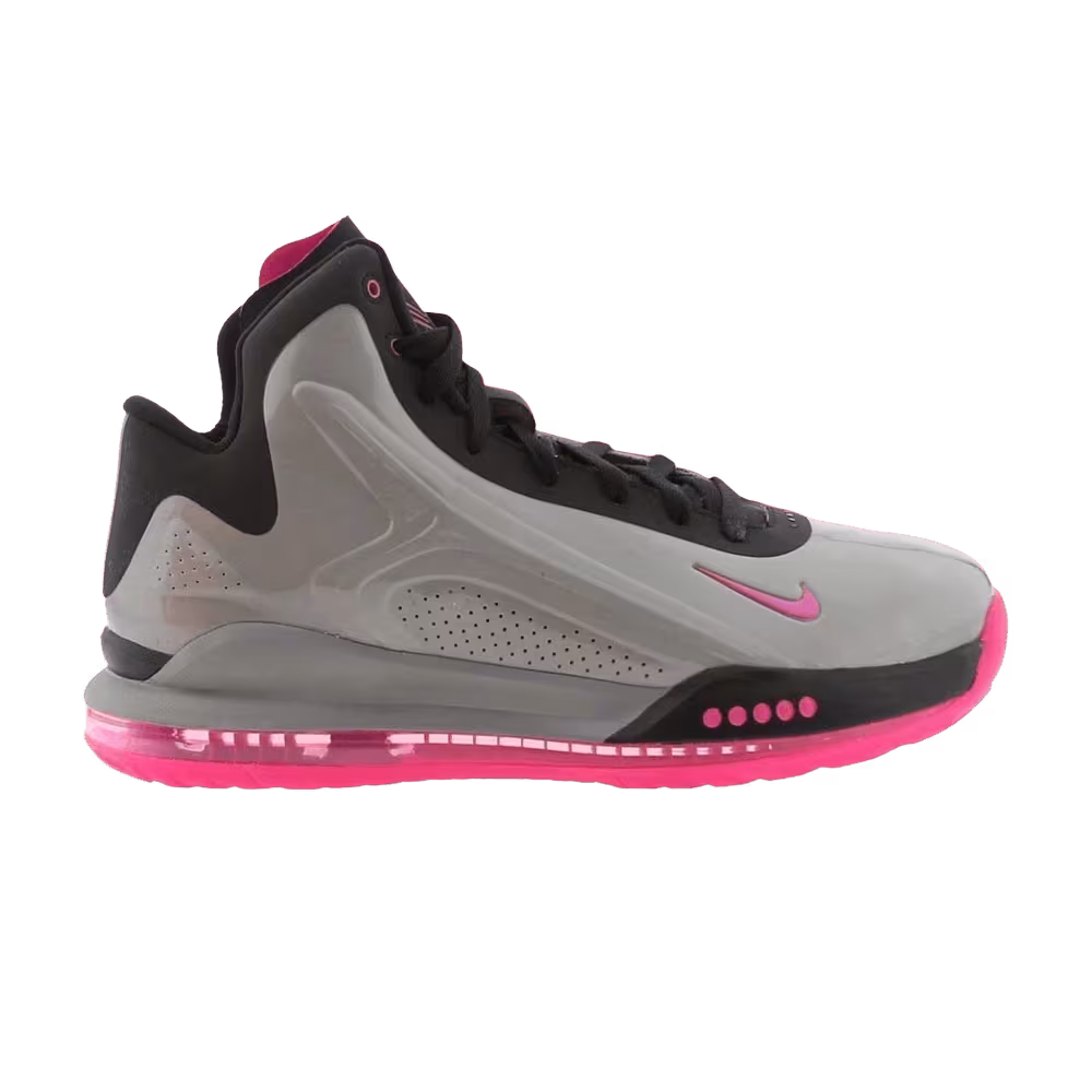 Nike Hyperflight Max Metallic Pewter Pink Foil
