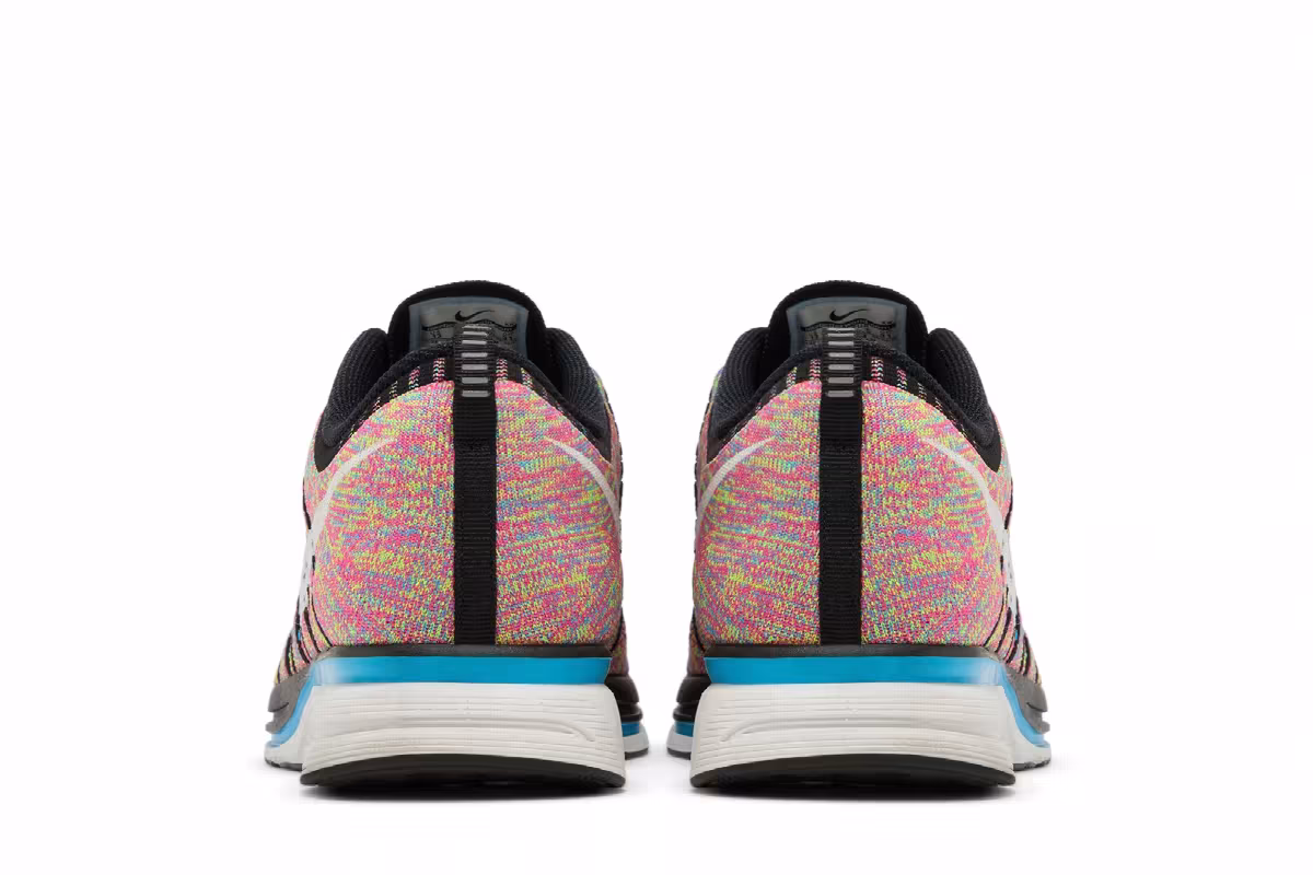 Nike Flyknit Trainer+ Multicolor, view 7