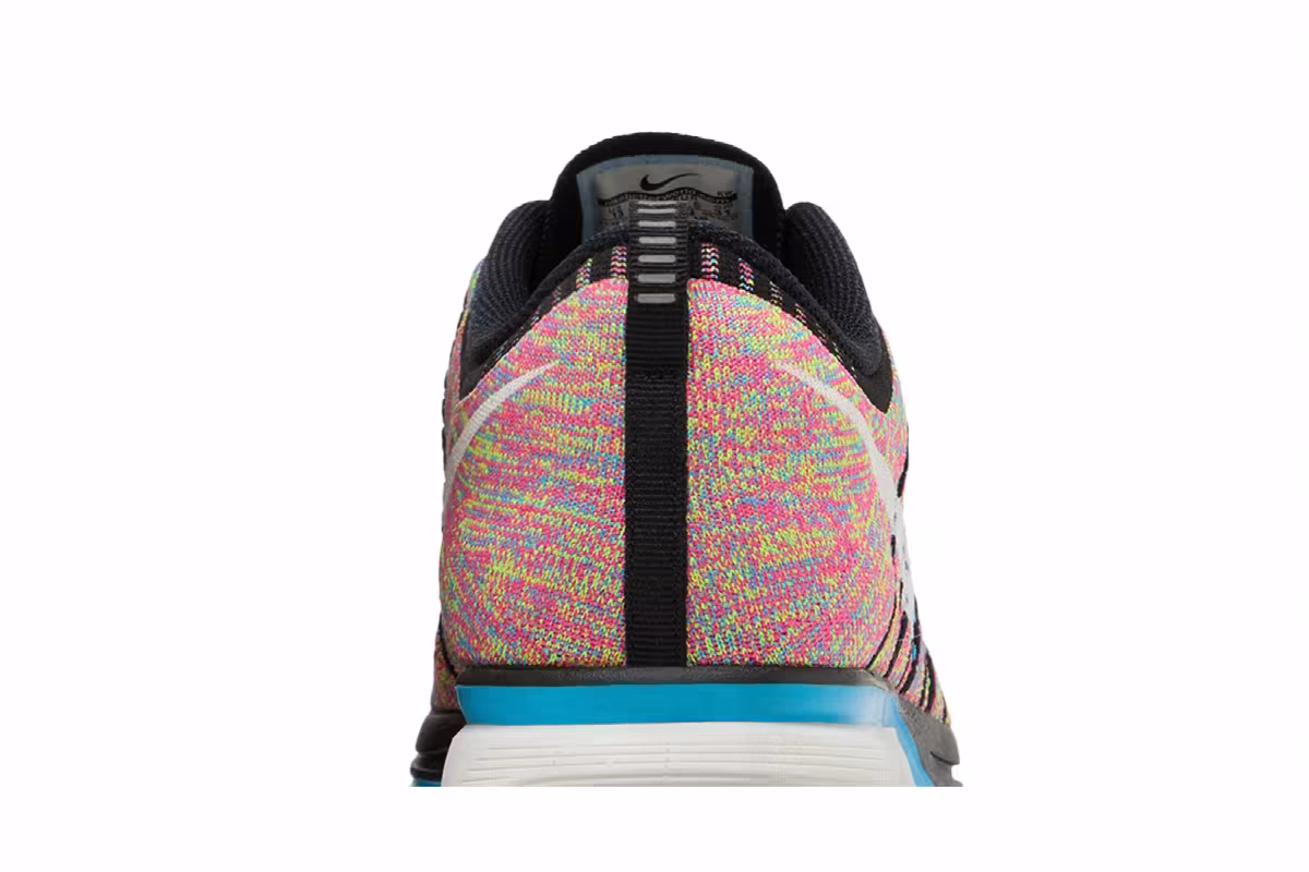 Nike Flyknit Trainer+ Multicolor, view 8