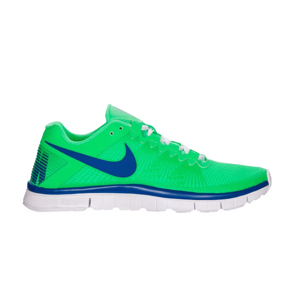 Nike Free Trainer 3.0 Poison Green Hyper Blue