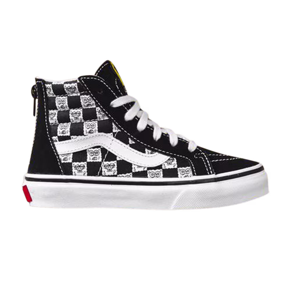 Nickelodeon x Vans OG Sk8-Hi Zip LX Kids Spongebob