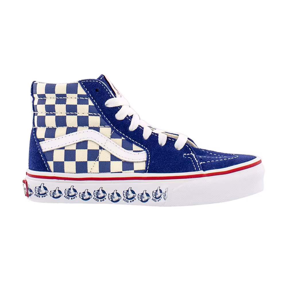 Vans BMX Sk8-Hi Kids True Navy