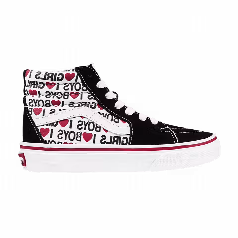 Vans Sk8-Hi Kids 'I Heart'