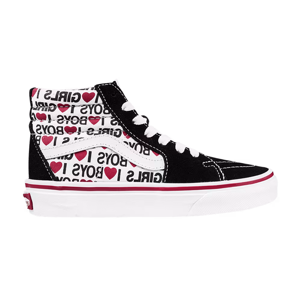 Vans Sk8-Hi Kids I Heart
