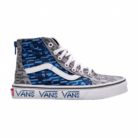 Vans Sk8-Hi Zip Kids 'Digi Earth'
