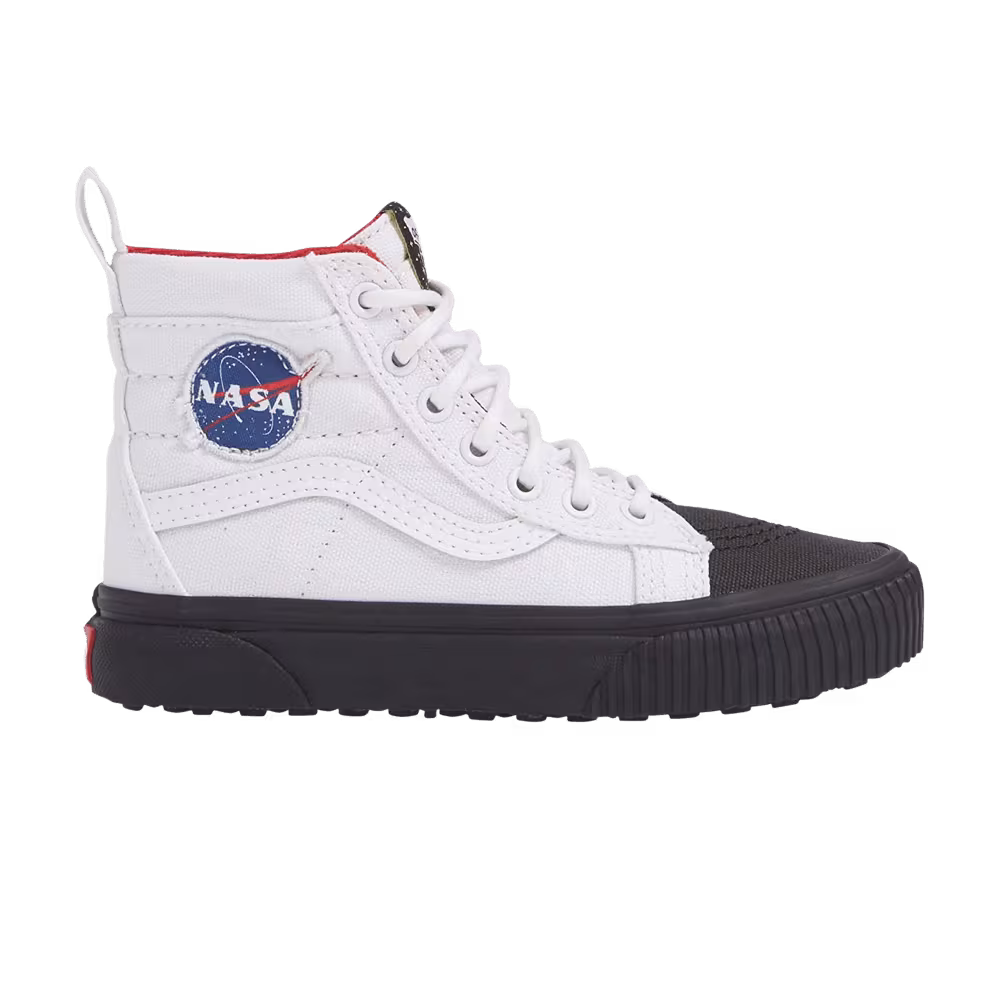 NASA x Vans Sk8-Hi MTE Kids Space Voyager