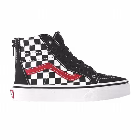 Vans Sk8-Hi Zip Kids 'Checkerboard'
